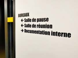 Archives Départementales - Signalétique intérieure