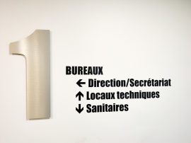 Archives Départementales - Signalétique intérieure