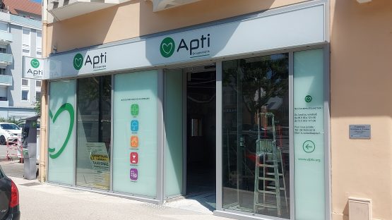 Apti façade