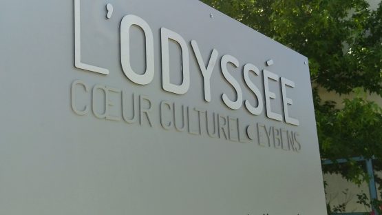 Espace culturel Eybens - Signalétique extérieure