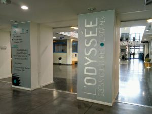 Espace culturel Eybens - Signalétique intérieure