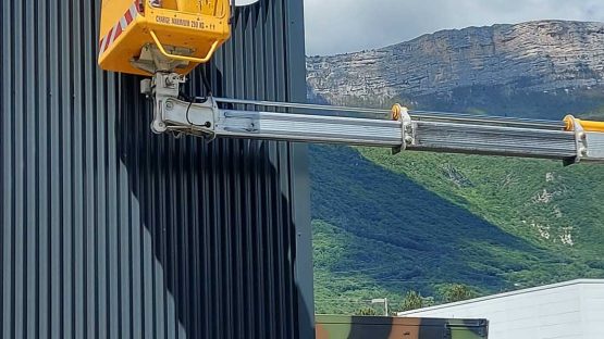 Ministère des Armées - Installation ignalétique aluminium