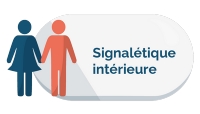 Gravure&Co - Pictogramme signalétique intérieure